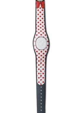 Disney Minnie Mouse MagicBand 2 – Red Polka Dot